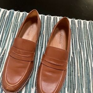 Madewell Corinne Loafers